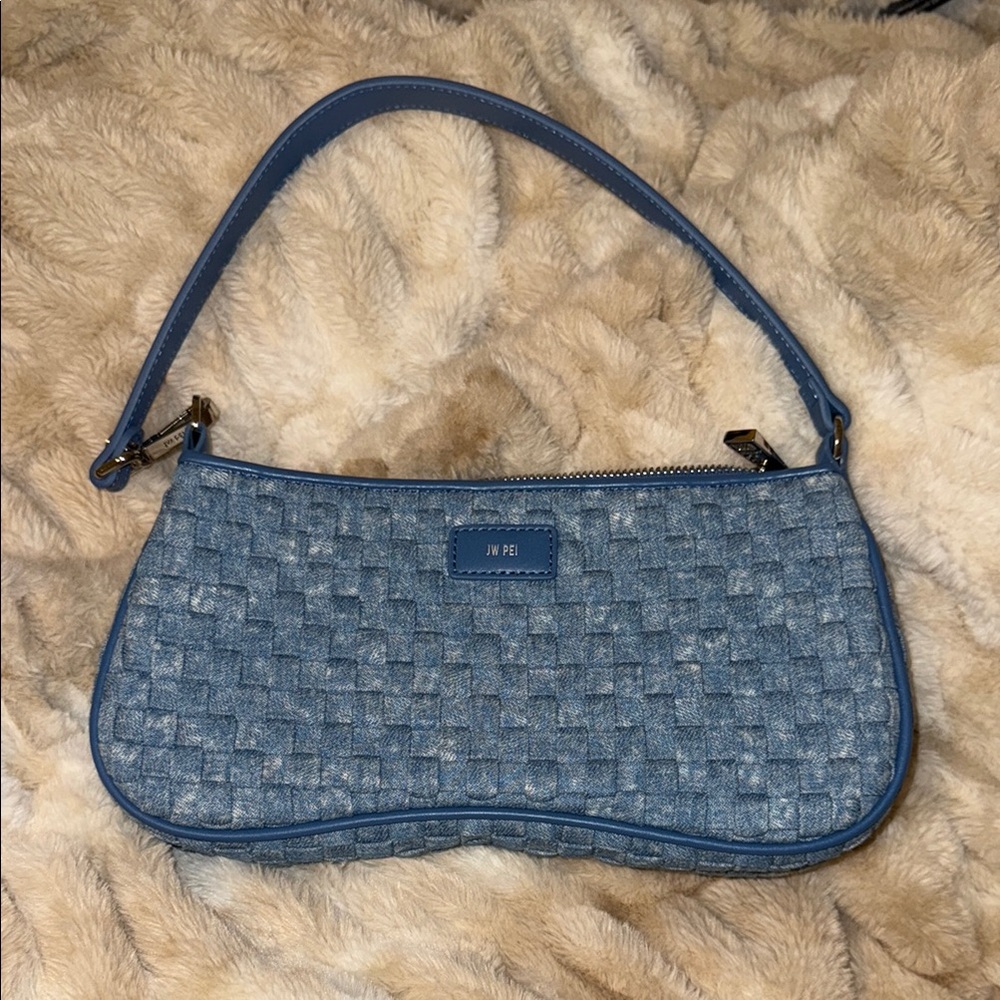 JW PEI Blue Shoulder Bag
